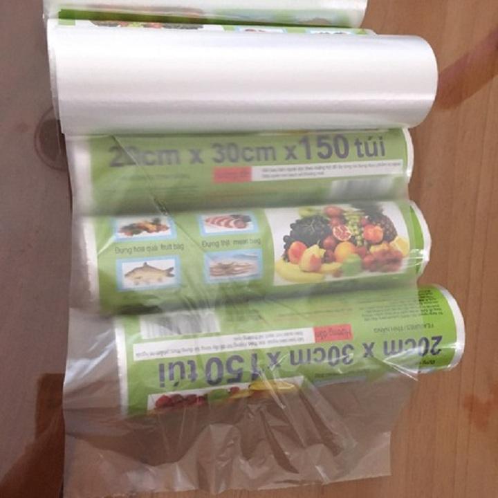 combo 2 Túi Đựng Thực Phẩm HDPE An Lành Đa Năng