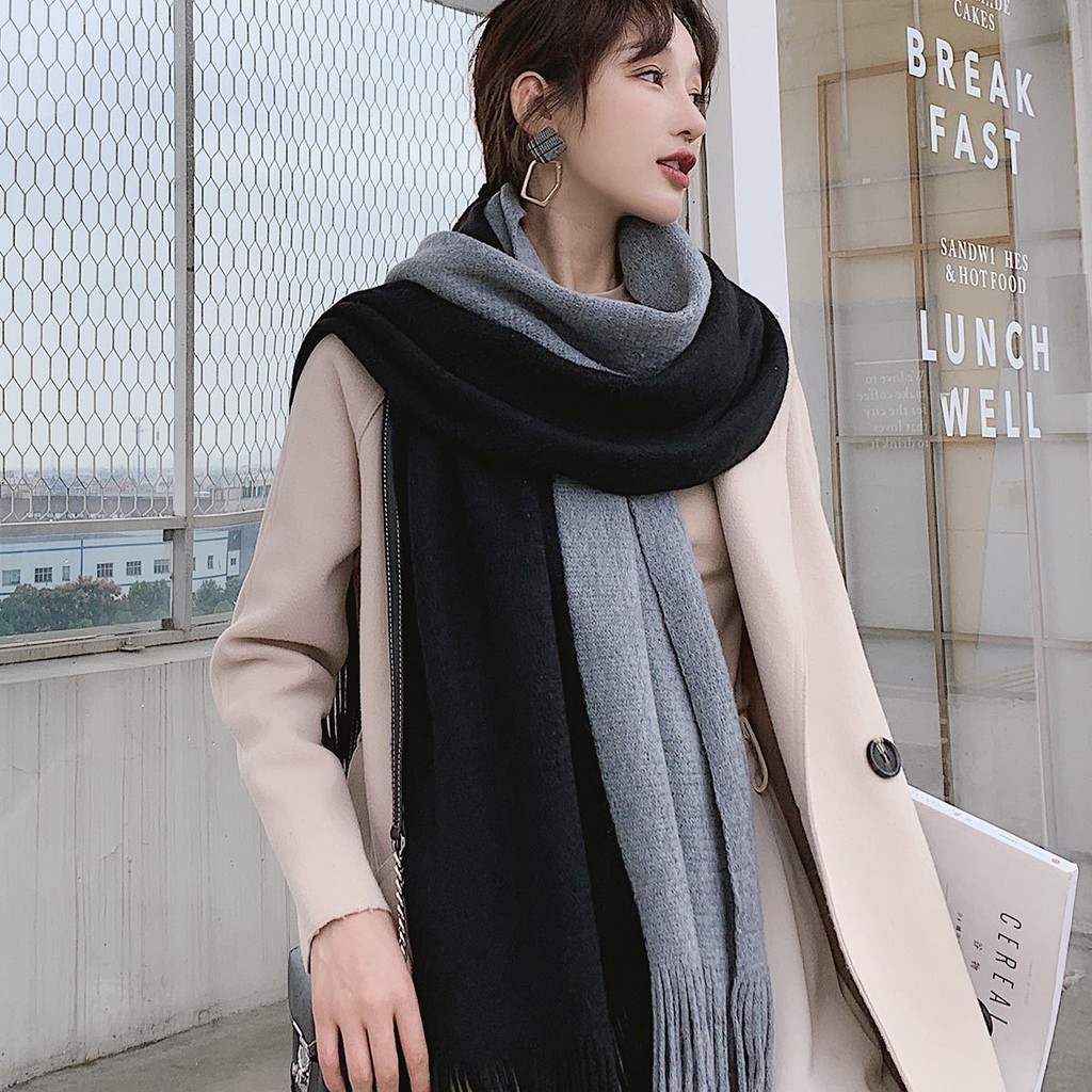 Khăn Len Ulzzang RIN , Khăn Thời Trang Choàng Cổ - Lynh Stores