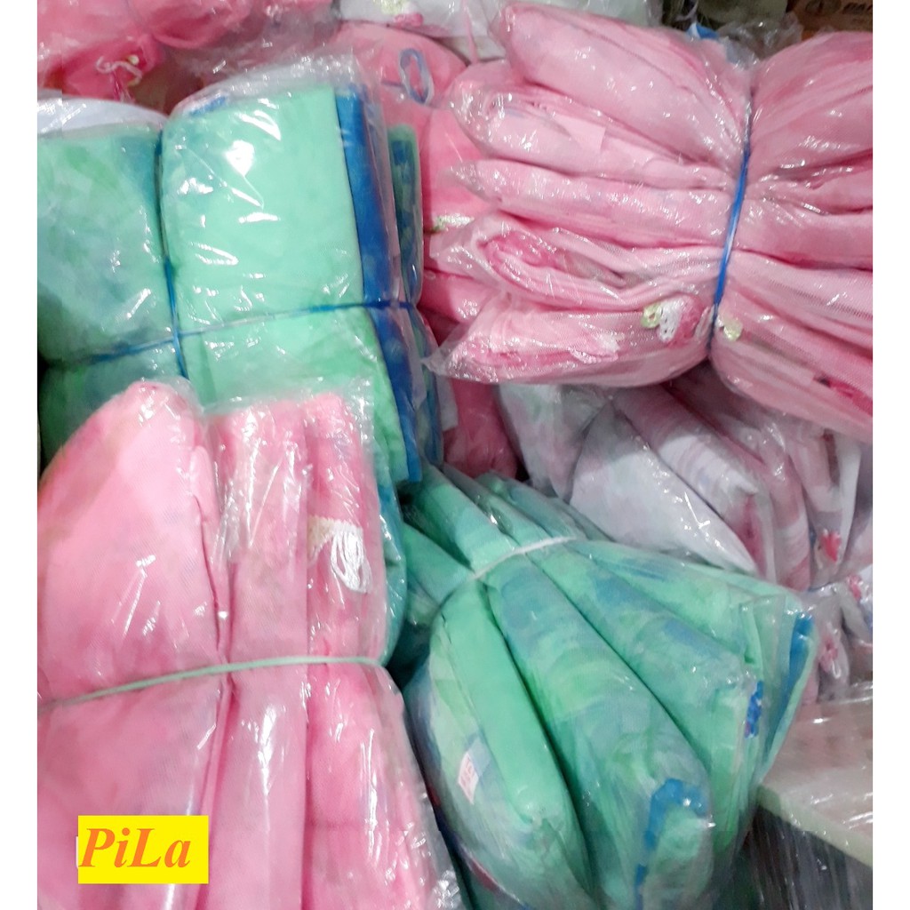 Mùng ngủ tuyn họa tiết hoa 1m6, 1m8