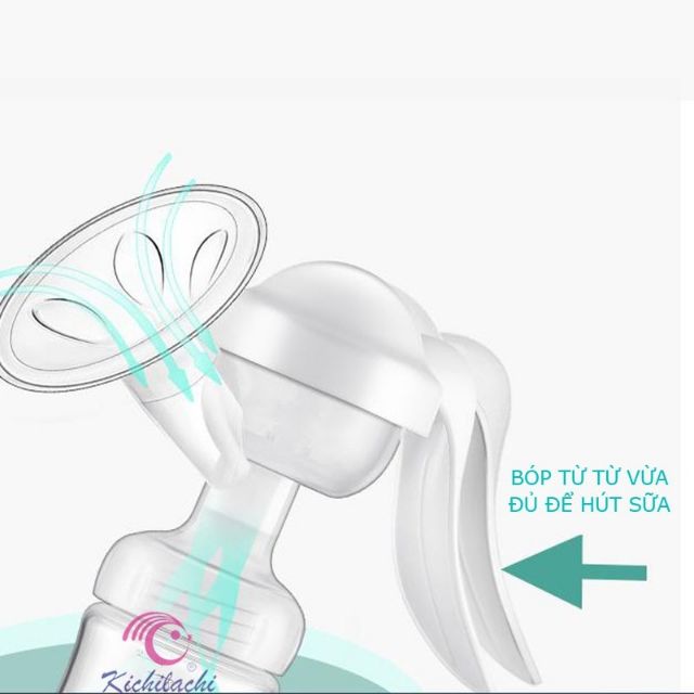 Máy Vắt Sữa Bằng Tay Kichi