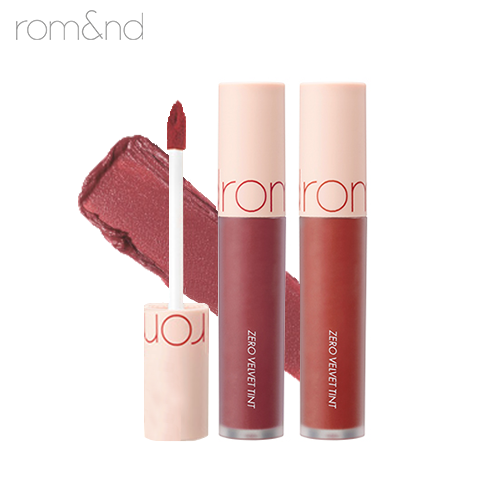 Son kem lì cực nhẹ môi Romand Zero Velvet Tint