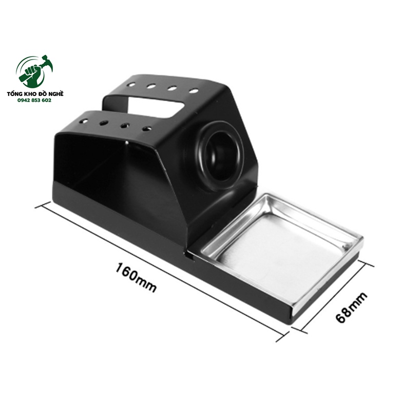 Đế gác mỏ hàn đế gác tay hàn sơn tĩnh điện các loại _TKDN