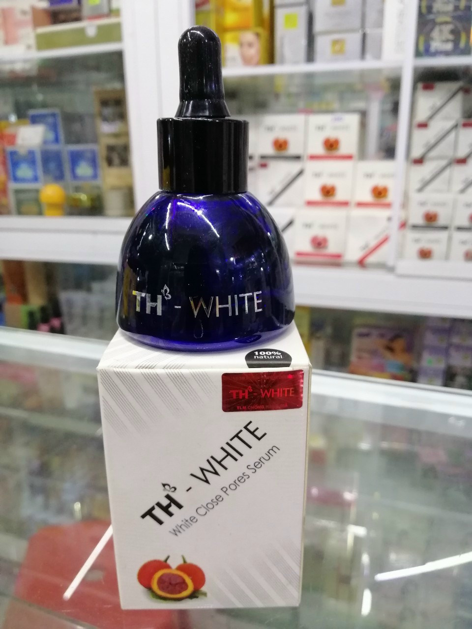 [HCM]SERUM TINH DẦU GẤC TRÀ  XANH TH WHITE