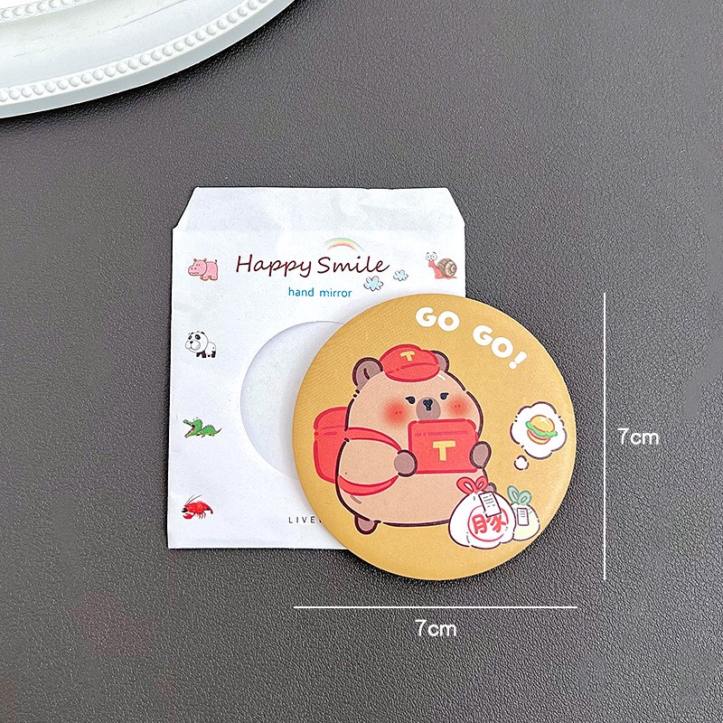Gương soi mini bỏ túi tiện lợi