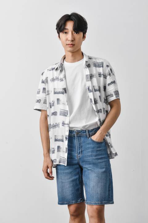 Áo sơ mi ngắn tay, có in. REGULAR form – Routine 10S21SHS013 – routine , SKU-1688781057_VNAMZ-7493417424 – lazada.vn 🛒Top1Shop🛒 🇻🇳Top1Vietnam🇻🇳 🛍🛒 🇻🇳🇻🇳🇻🇳🛍🛒