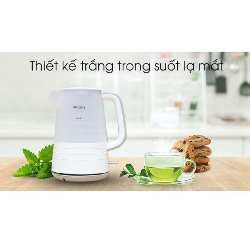 [HCM]Bình đun cao cấp Philips HD9334 2200W dung tích 1.5L