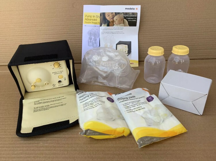 Cổ nối máy hút sữa medela pump/ swing đơn