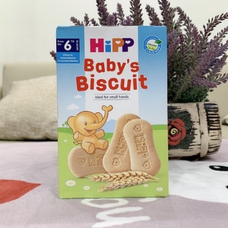 Bánh bích quy siêu sạch HiPP baby's biscuit 150g