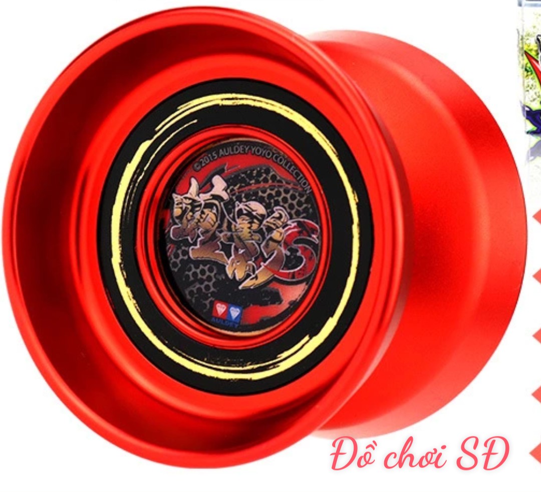YOYO 676112A bằng kim loại màu đỏ- OA ẢNH (Đỏ) - TUYỆT ĐỈNH YOYO - đồ chơi vận động