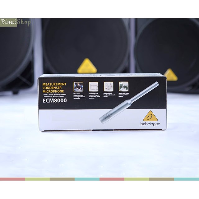 Behringer ECM8000 - Micro Đo Kiểm Âm ThanhBehringer ECM8000 - Micro Đo Kiểm Âm Thanh