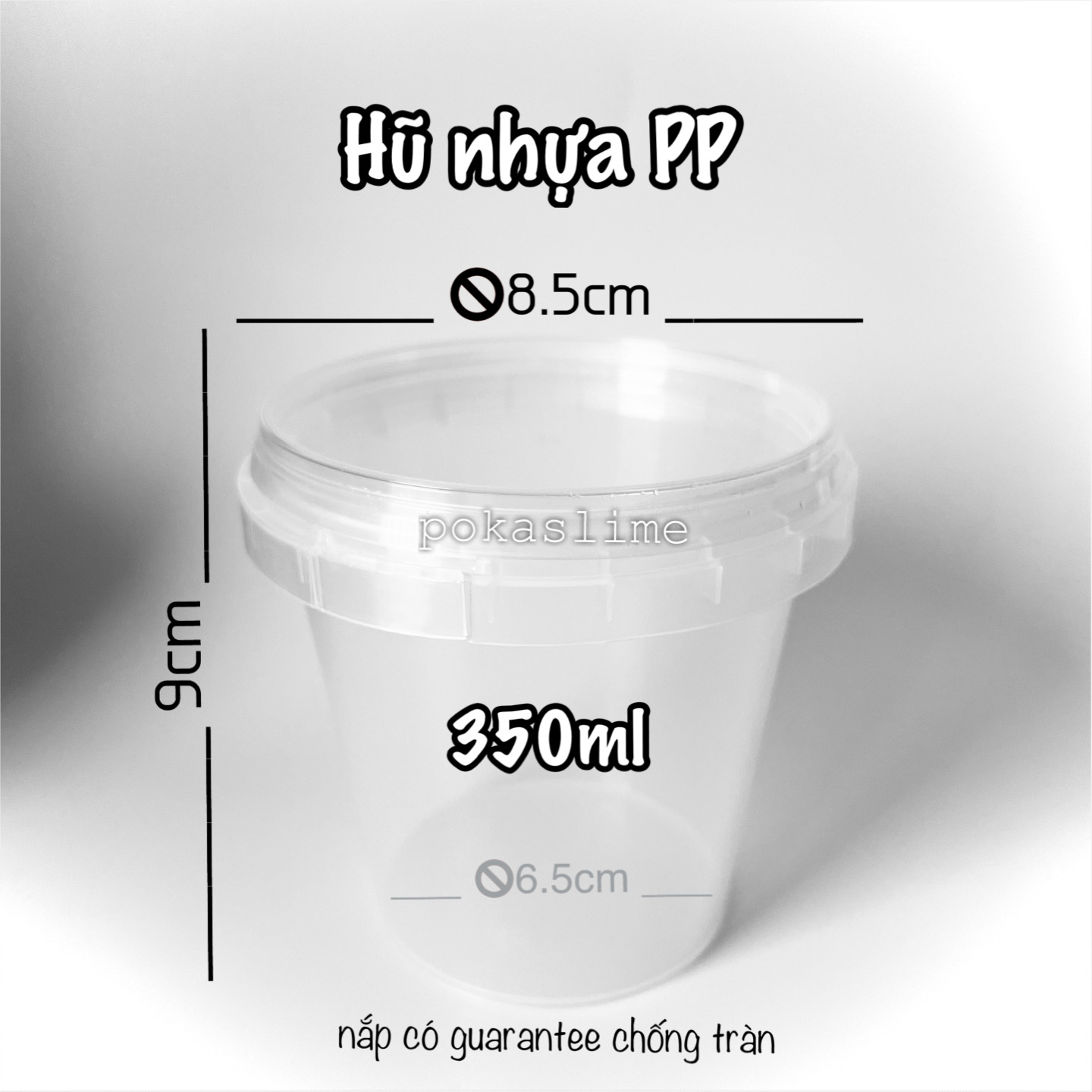 Slime Witches Brew - chất Clear floam