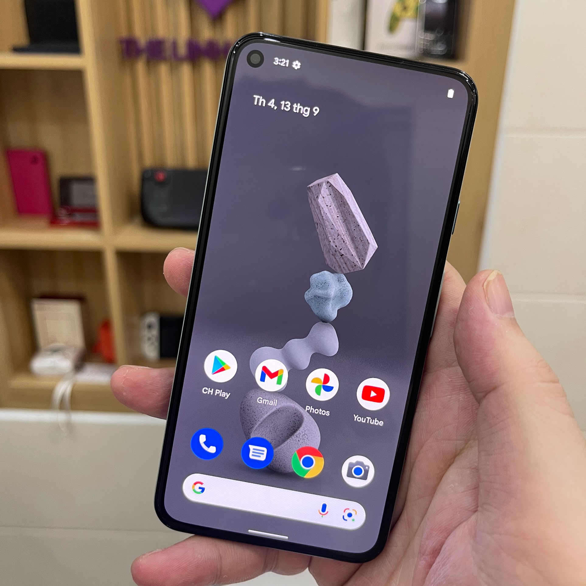 Điện thoại Google Pixel 5 màn OLED 90Hz - Ram 8G 128G