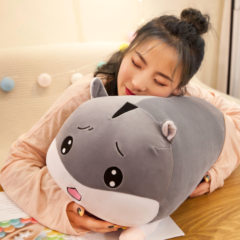 [HCM]Gối ôm gấu bông hình chuột cute siêu mềm size bự 45cm TNB229 - Mẫu ngẫu nhiên