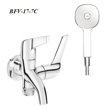 [CHÍNH HÃNG] Sen tắm nước lạnh INAX BFV-17-4C/7C/8C