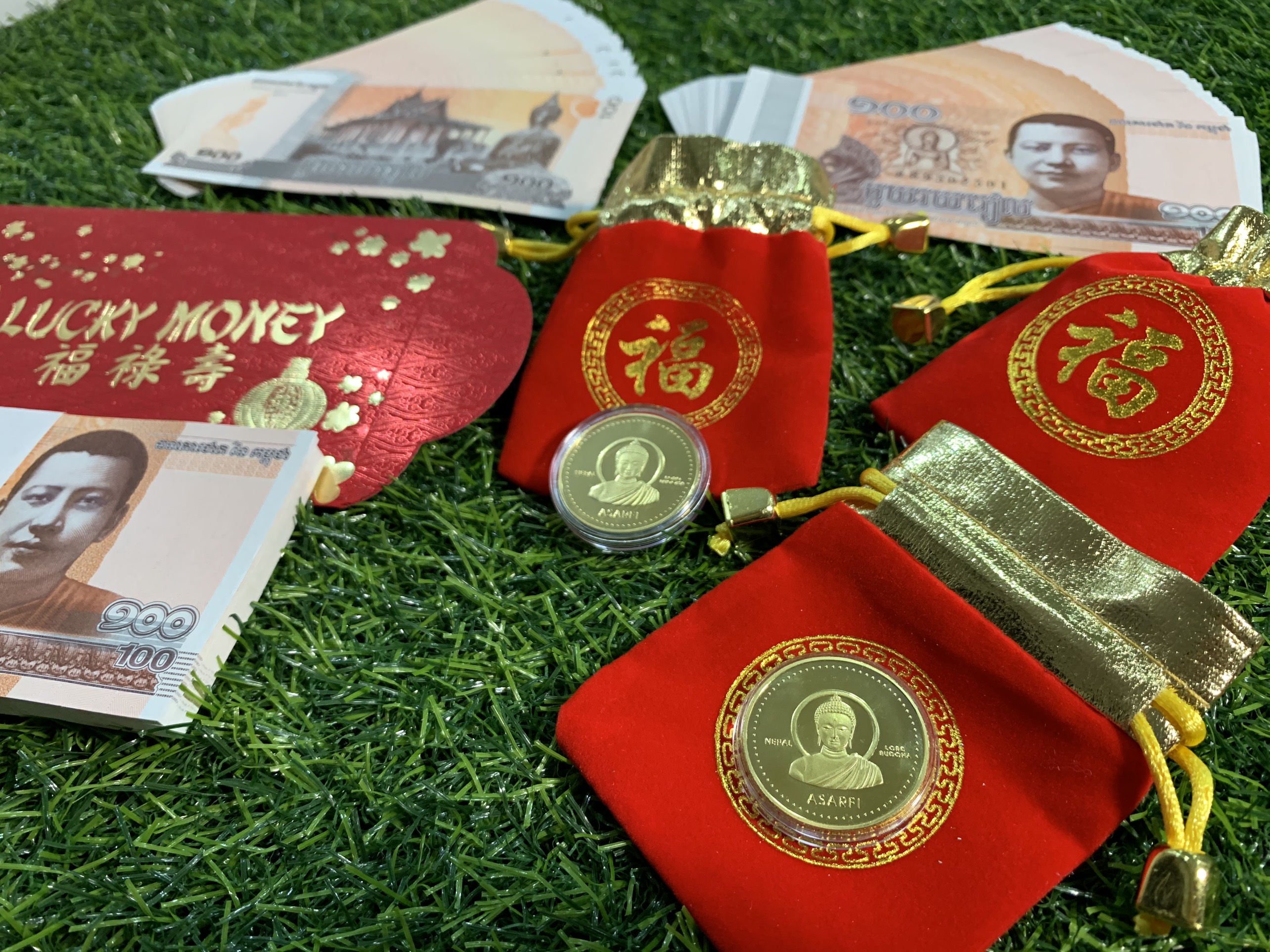 Xu phật nepal may mắn bình an