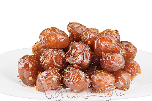 200G Mứt mơ dẻo chua ngọt - doanvat_hangduong