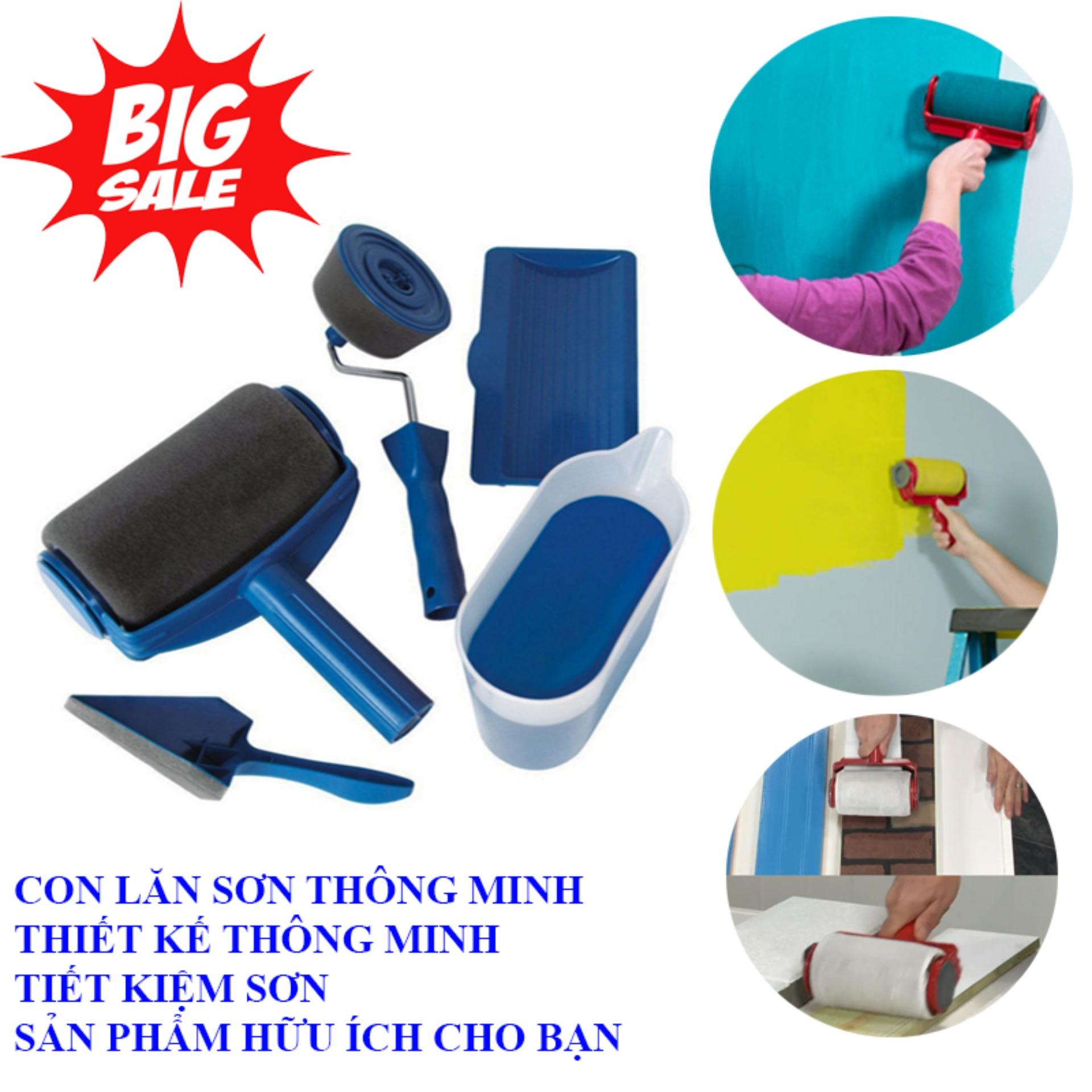 Dụng cụ lăn sơn thông minh