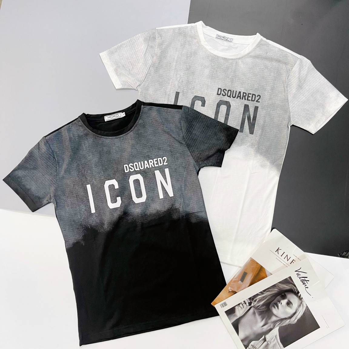 (HCM) ÁO THUN NAM NỮ CỔ TRÒN LOGO ICON THỜI TRANG ĐẲNG CẤP LUXURY-THỜI ...