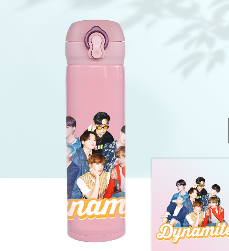 Bình giữ nhiệt BTS BAN TAN SIÊU XỊN
