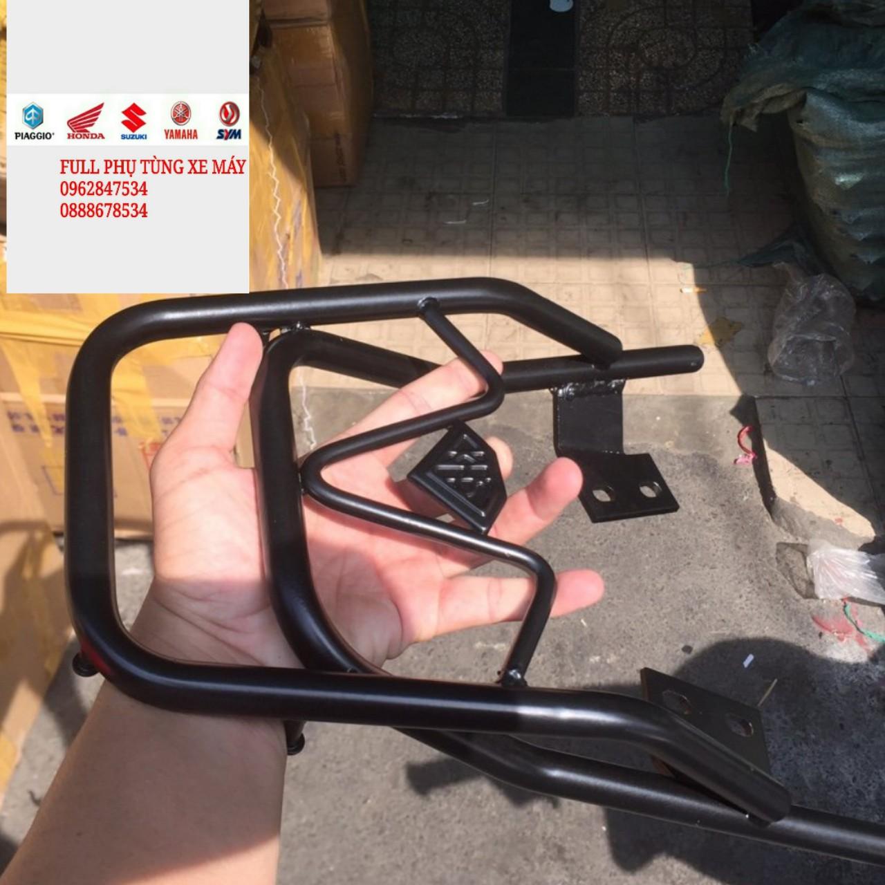 baga sau MSX lắp Ware A RS hầm hố cho xế yêu