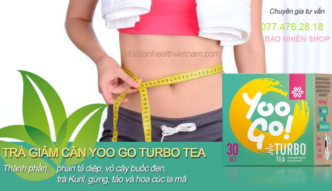 COMBO 3 HỘP Thực phẩm bảo vệ sức khỏe - Trà Thảo Mộc YOO GO Tutbo tea