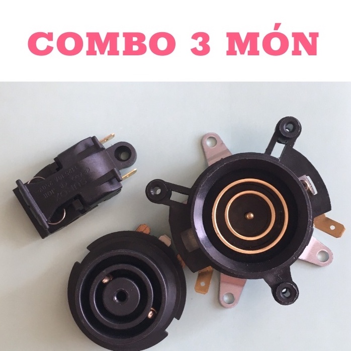 Công Tắc, Chân Ấm, Chân Đế Siêu Tốc (Kiểu 1)