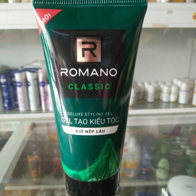 Gel vuốt tóc Romano Classic 150ml