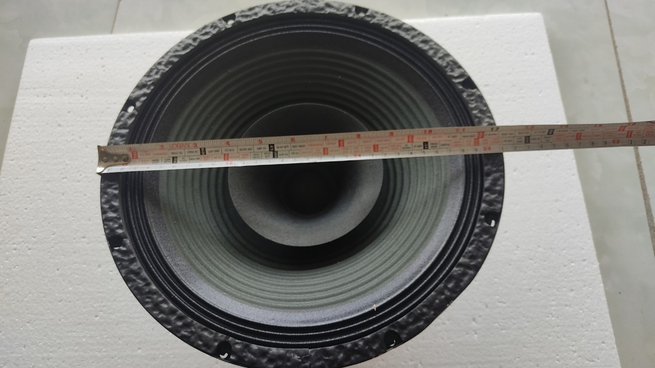 Loa bass 30 toàn dải gân vải từ 140 coil 51 - giá 1 loa - loa bass -loa bass rời