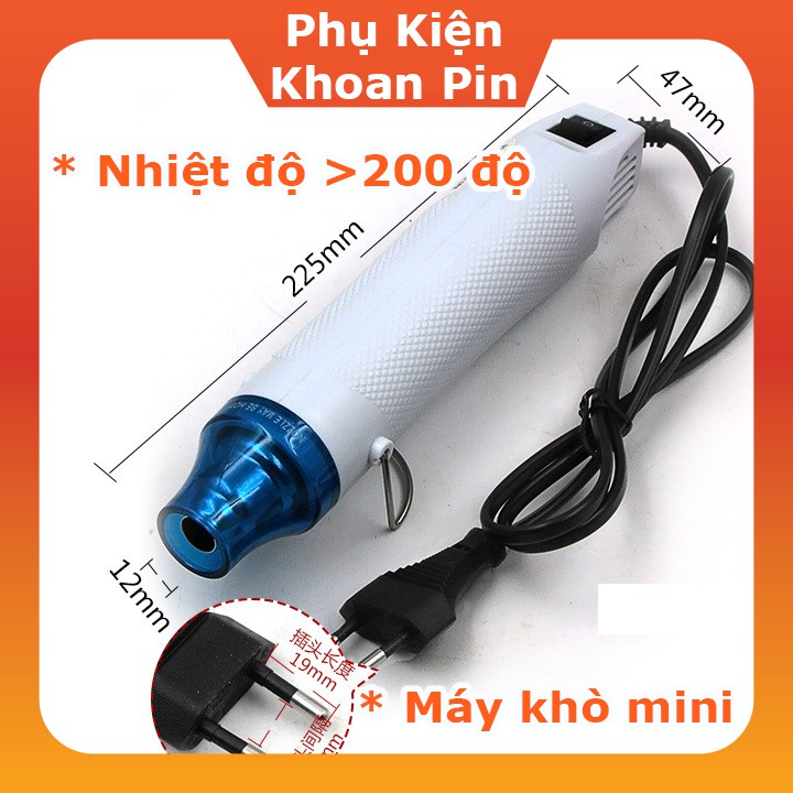 Máy Khò Nhiệt Mini PVN22