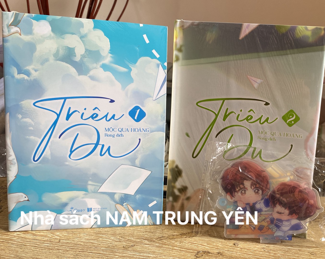 Sách Tiểu Thuyết - Triêu Du (Trọn Bộ) - Mộc Qua Hoàng