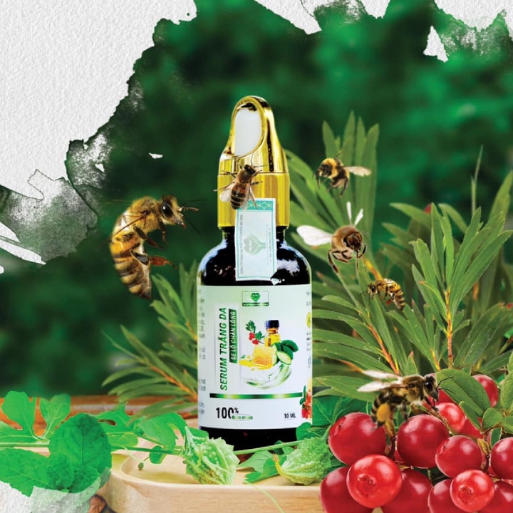 Serum trắng da Mẹ Ken 10ml