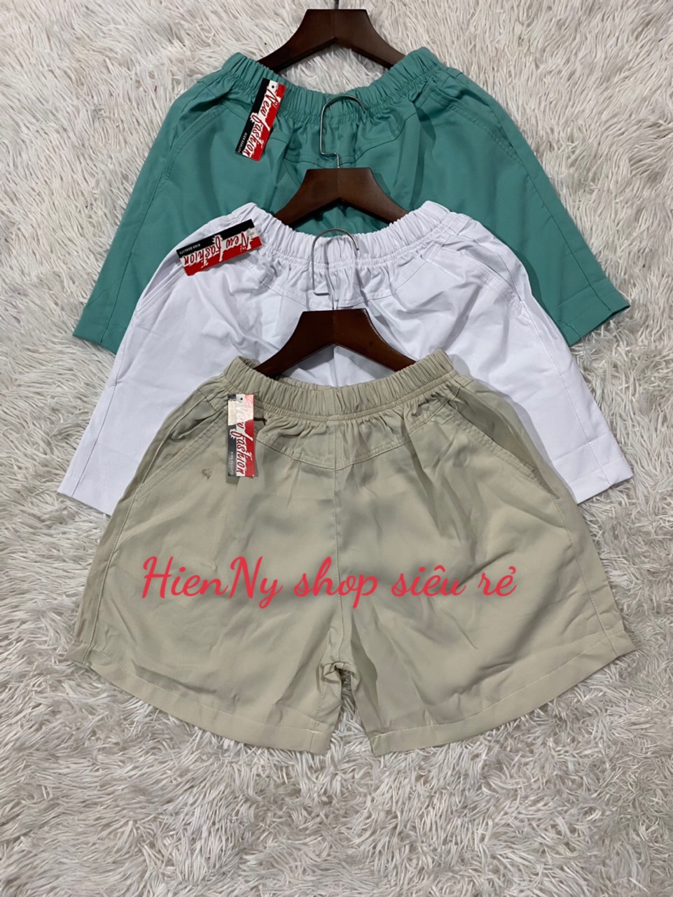 QUẦN SHORT KAKI LƯNG THUN CO GIÃN NHIỀU SIÊU RẺ