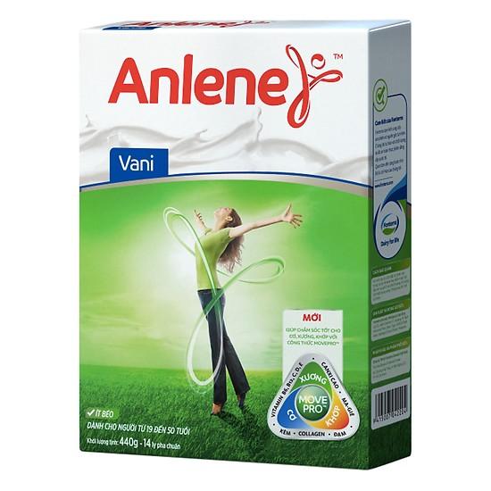 Sữa bột Anlene 400g (Hộp giấy)