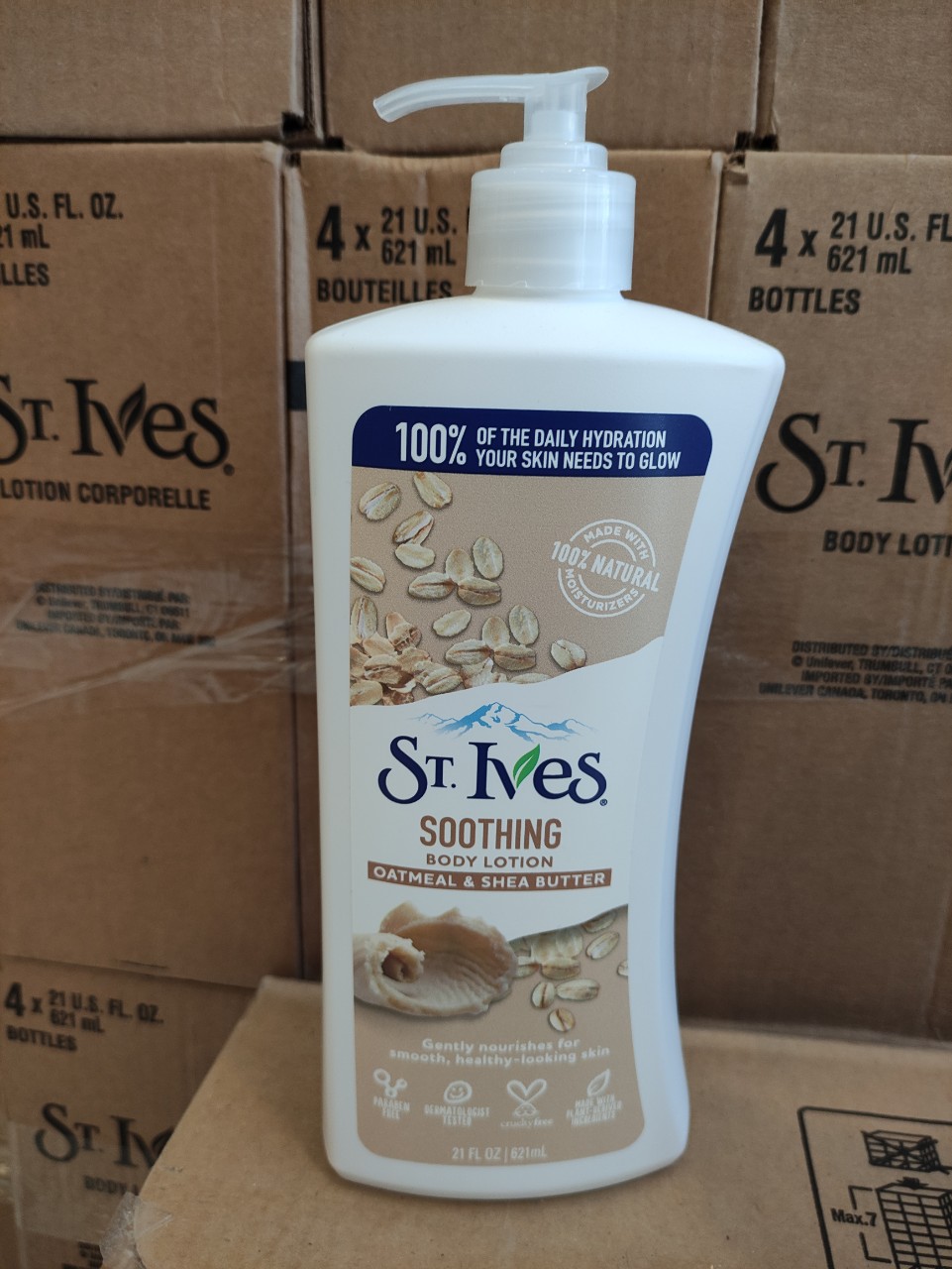 Sữa Dưỡng Thể ST.IVES / LOTION ST IVES 621ml