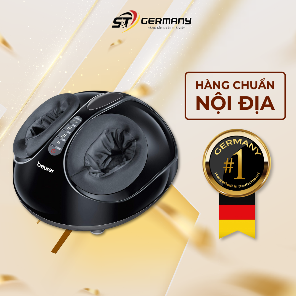 Máy massage chân BEURER FM90 nội địa Đức, máy massage chân có thể điều chỉnh chức năng GermanySnT 160128
