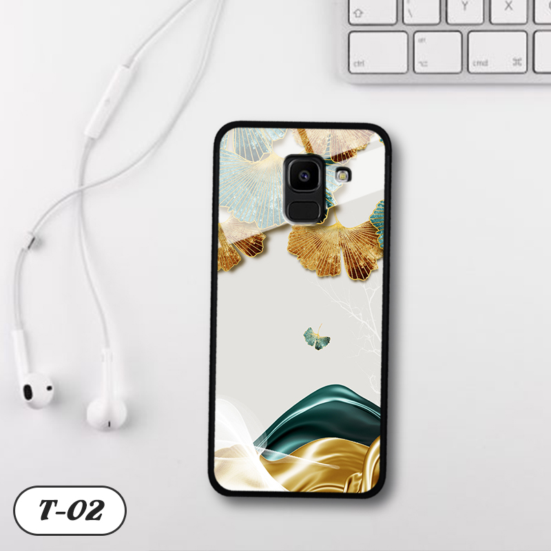 Ốp lưng kính 3D Samsung GALAXY J6