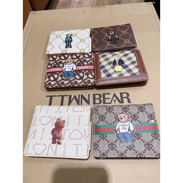 TTWN BEAR Ví TT2236 TT2207 chính hãng