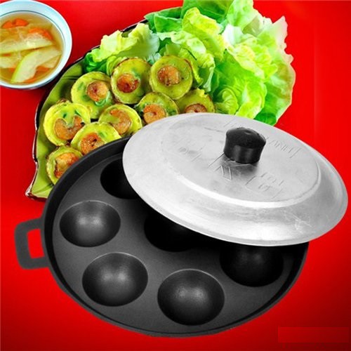 KHUÔN BÁNH KHỌT 12 LỖ