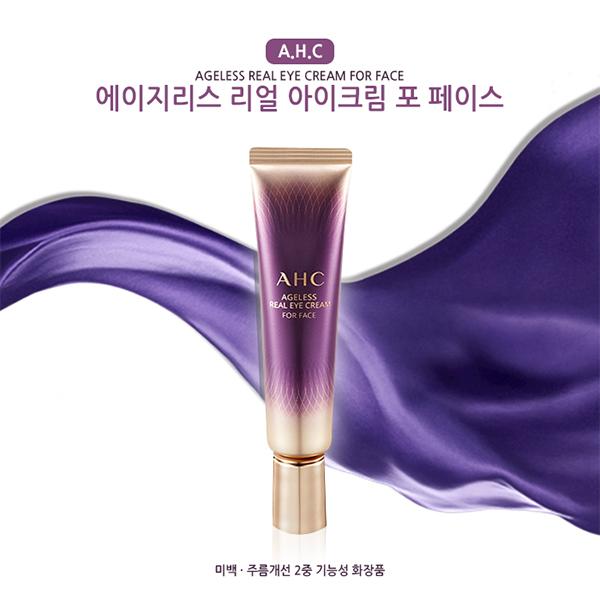 Kem Mắt AHC Ultimate Real Eye Cream For Face