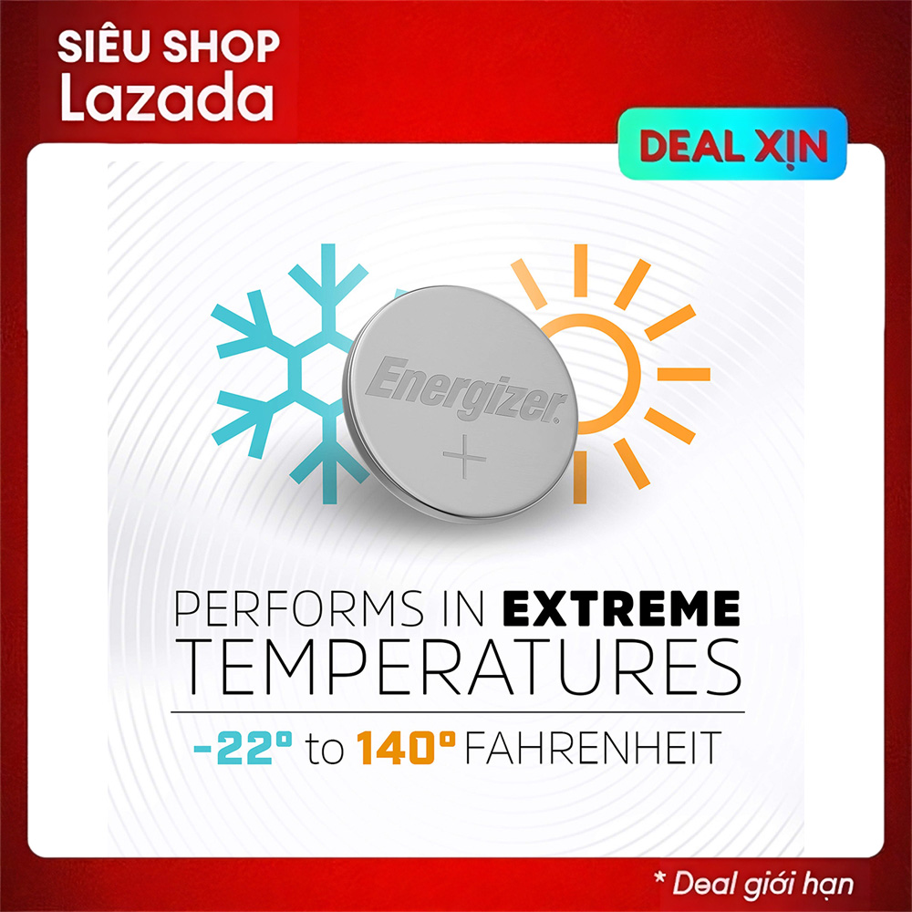 Pin Energizer 2032 3V - Pin nút Lithium 3V - Pin CMOS Lithium 3V