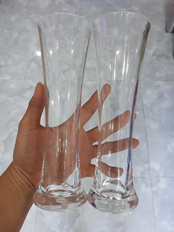 COMBO 12 Ly nhựa cao cấp Acrylic