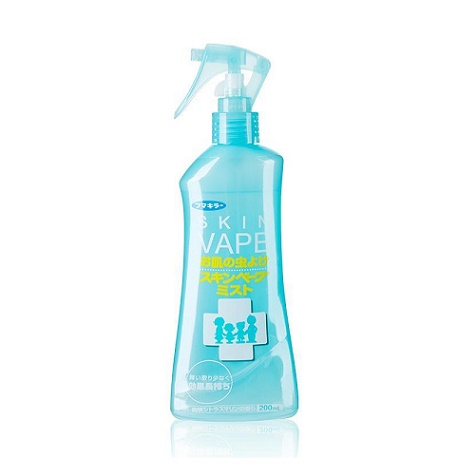 Xịt chống muỗi côn trùng SkinVape 200ml (Xanh)