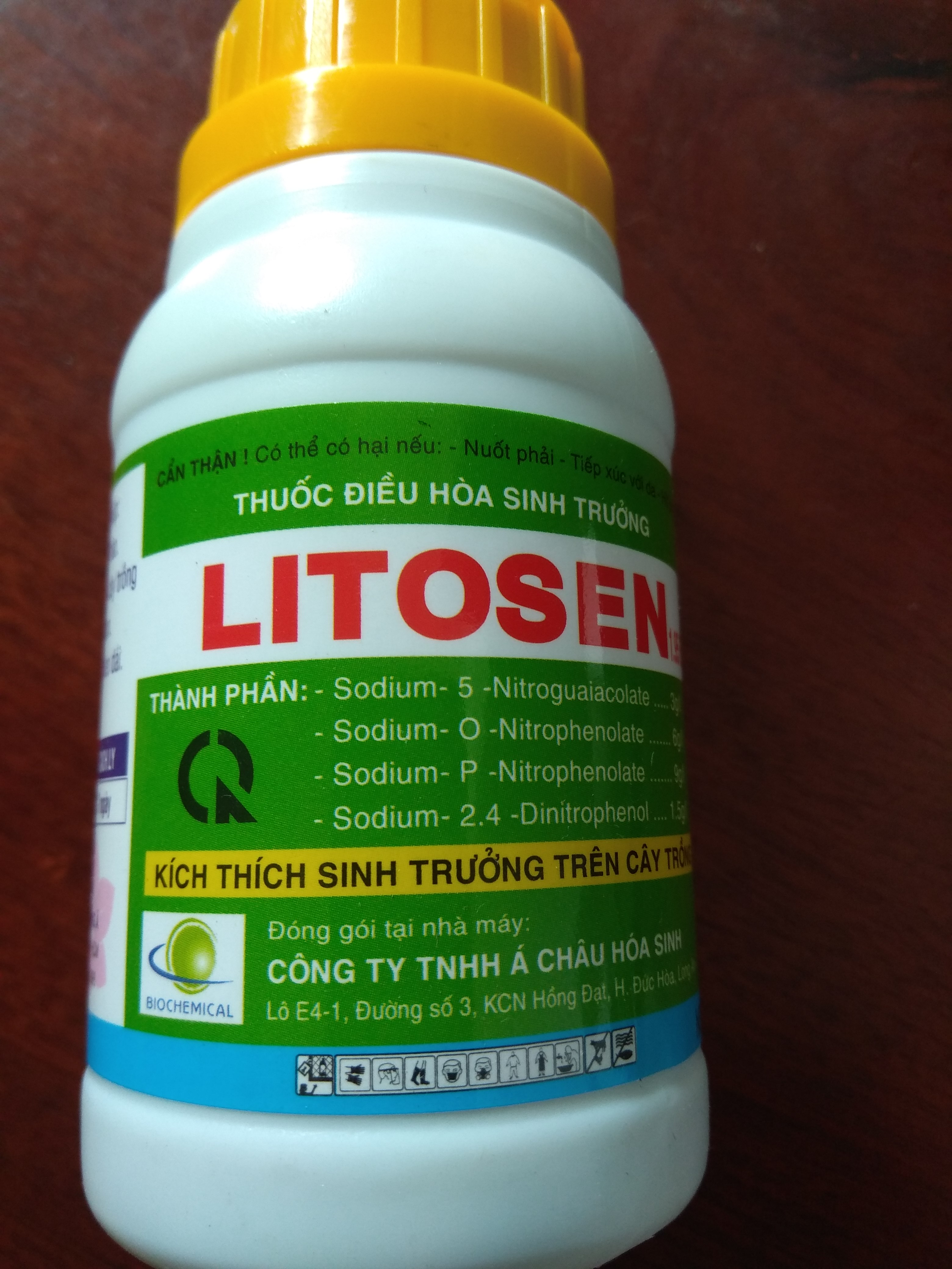 [HCM]Sản phẩm điều hòa sinh trưởng cây trồng LITOSEN - Chai 100 ML