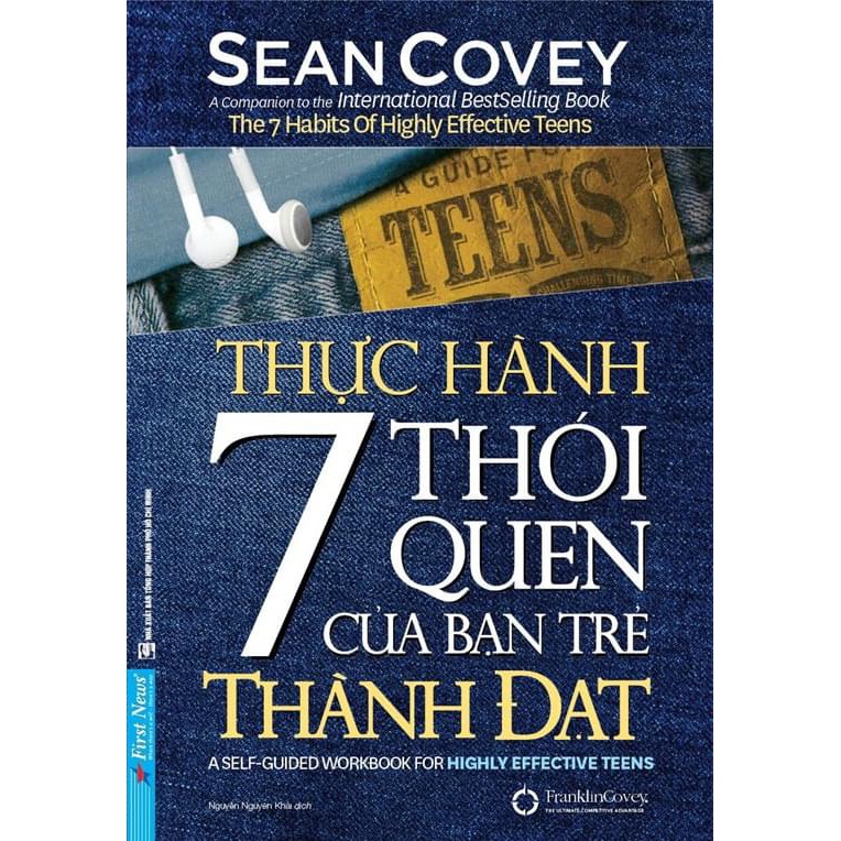 Sách - Thực hành 7 thói quen của bạn trẻ thành đạt - FirstNew