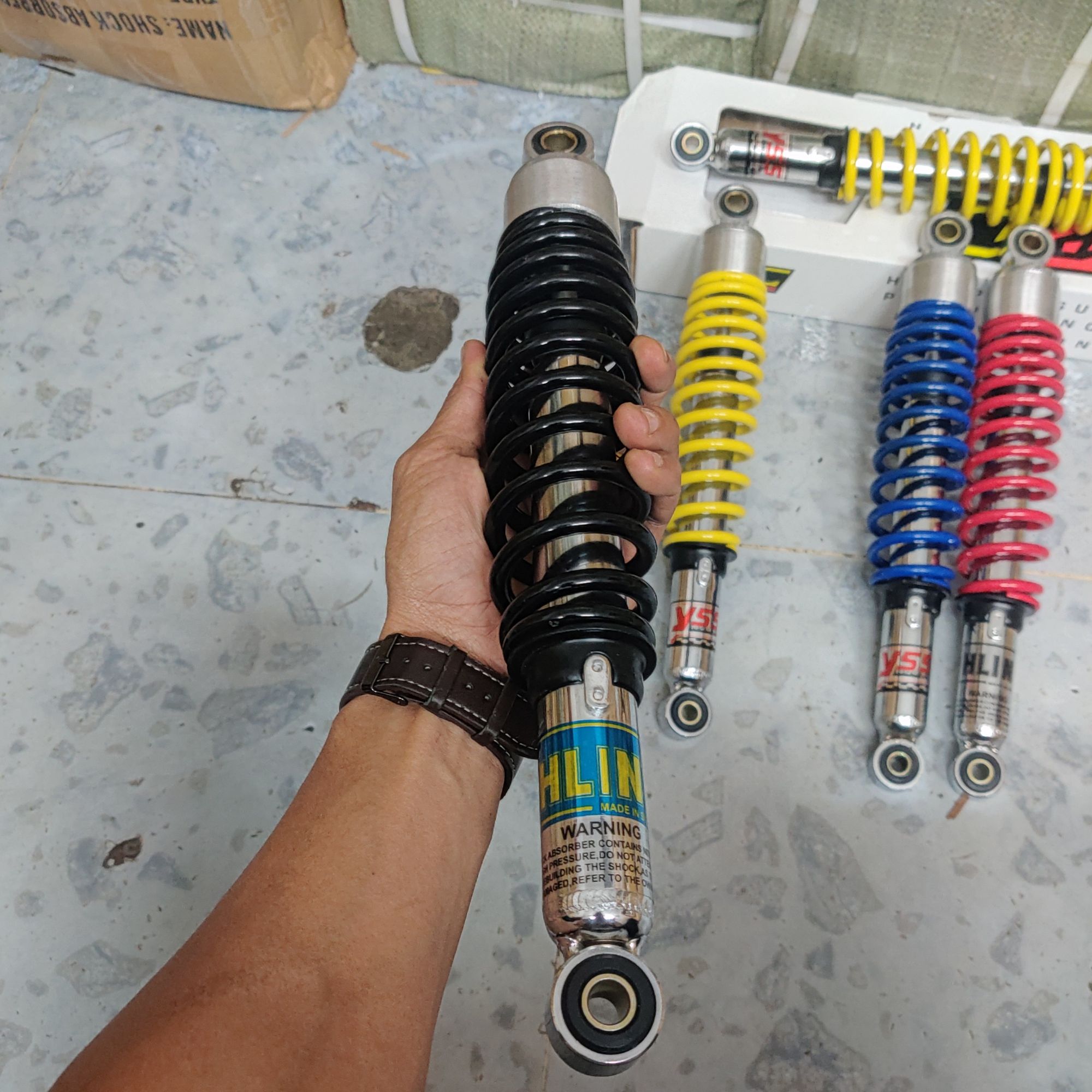 [HCM]phuộc ohlins yss găn dream wave future spark cup