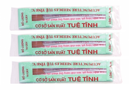 Kim châm cứu Tuệ Tĩnh số 4 số 7 số 11 (combo 5 bịch )