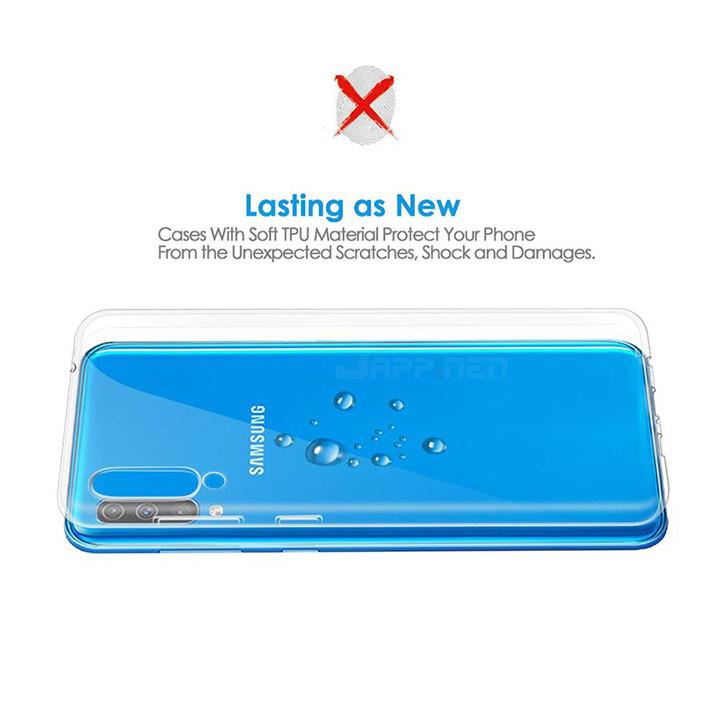 ỐP LƯNG DẺO SILICON TRONG SUỐT SAMSUNG GALAXY A70