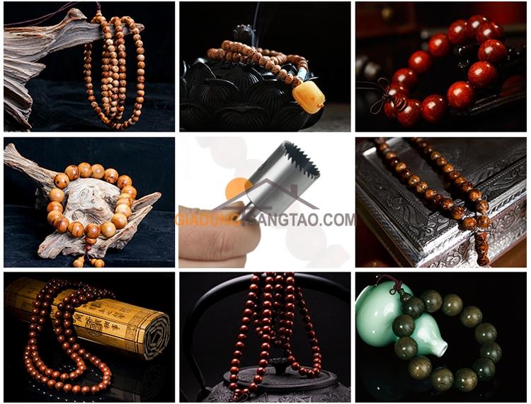 Dao tiện hạt tròn, hạt chuỗi - Mũi 8mm