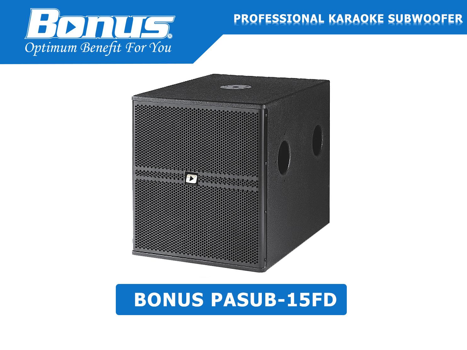 [HCM]Loa Sub điện Bonus Audio PASUB-15FD chính hãng.
