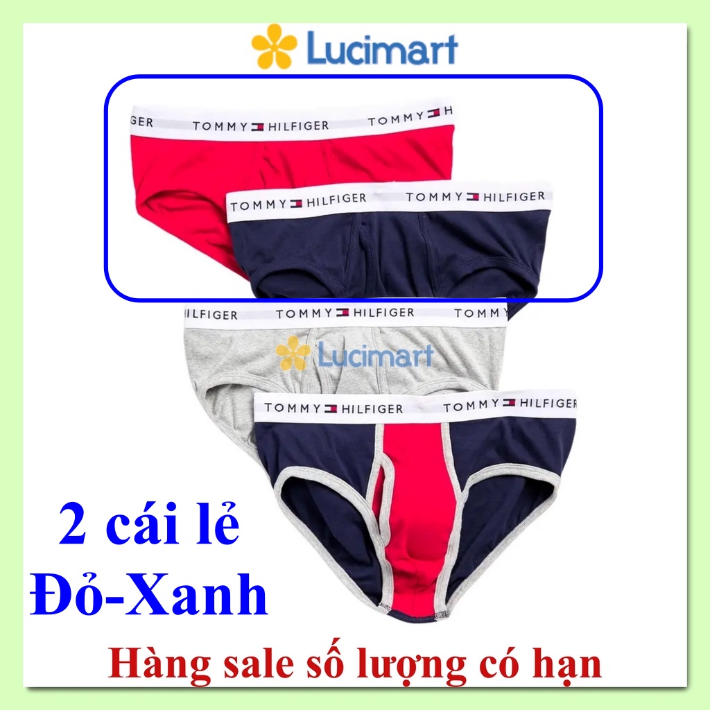Quần lót nam Tommy Hilfiger Classic Brief Set 4 nhiều màu